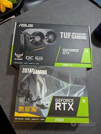 zotac rtx 2060 e Asus 1660ti