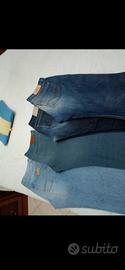stock jeans firmati da uomo 