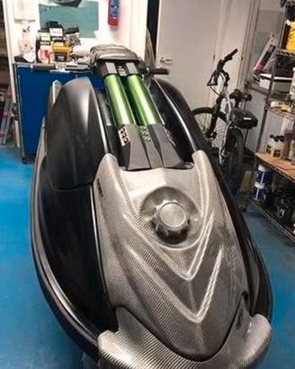 Moto d'acqua Kawasaki SXR 800 del 2008