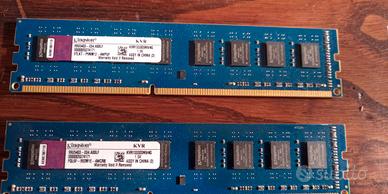 Ram ddr3 Kingston KVR1333D3N9/4G
