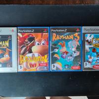 Rayman collezione PS2