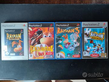 Rayman collezione PS2
