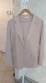 completo da donna Malica taglia 42 rosa