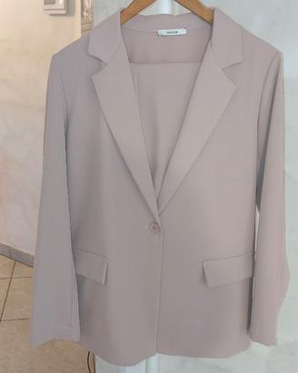 completo da donna Malica taglia 42 rosa