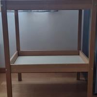 Fasciatoio ikea con cuscino in omaggio