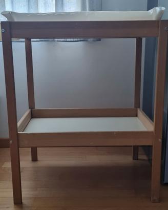 Fasciatoio ikea con cuscino in omaggio