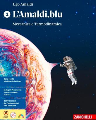 libri scolastici - Amaldi.blu 1 