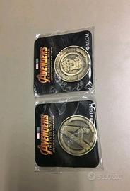 Moneta esclusiva Avengers:Infinity War-Fan Event