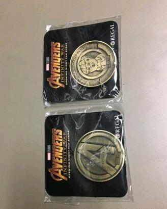 Moneta esclusiva Avengers:Infinity War-Fan Event