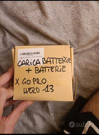 GoPro Hero 13 -batteria ricaricabile da 2100 mAh