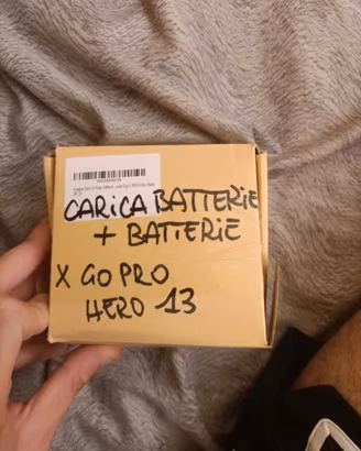 GoPro Hero 13 -batteria ricaricabile da 2100 mAh