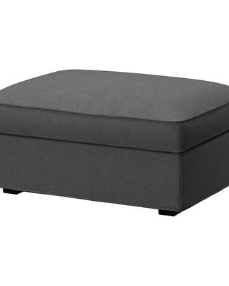 Poggiapiedi Ikea contenitore. Pouf