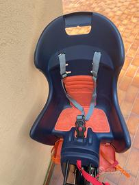 Seggolino portabimbo bici posteriore