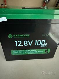 Batteria lifepo4 12v 100ah