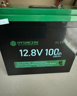 Batteria lifepo4 12v 100ah