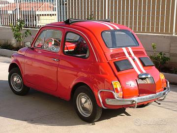 Fiat 500 R 1974