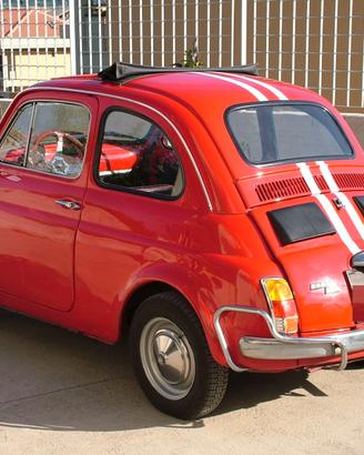 Fiat 500 R 1974