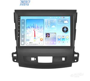 RADIO GPS ANDROID 13 PEUGEOT 4007 07-12