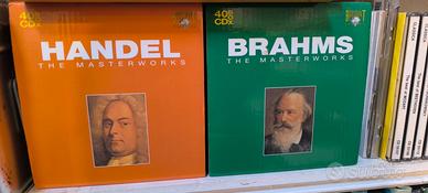 80 CD Musica Classica - Handel & Brahms
