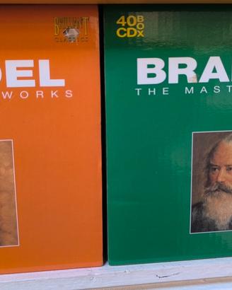 80 CD Musica Classica - Handel & Brahms