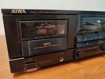 Aiwa cassette deck ad-WX 717