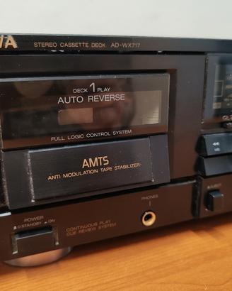 Aiwa cassette deck ad-WX 717