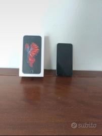 iPhone 6s con scatola originale 