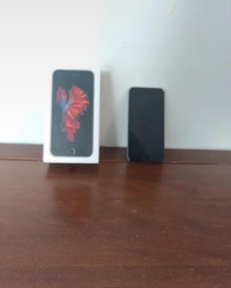 iPhone 6s con scatola originale 