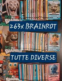 263x Carte Brainrot Alpha, Beta e  Gamma 