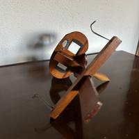 Stereoscopio in legno e metallo, USA ca 1897–1910