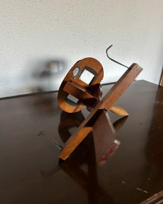 Stereoscopio in legno e metallo, USA ca 1897–1910