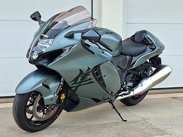 Suzuki Hayabusa Gen 3 (2025) - Verde Cactus