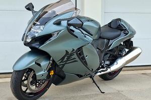 Suzuki Hayabusa Gen 3 (2025) - Verde Cactus