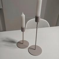 coppia di candelieri