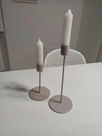 coppia di candelieri