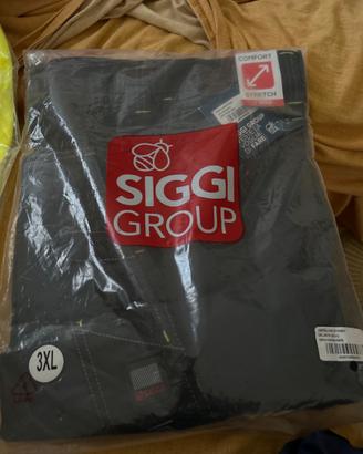 Pantaloni cargo da lavoro 3XL