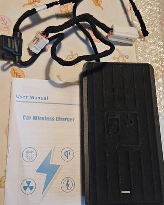 caricatelefono wireless per bmw serie 3 g20 
