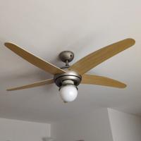 KLARSTEIN- Bolero Ventilatore da soffitto con luce