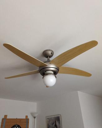 KLARSTEIN- Bolero Ventilatore da soffitto con luce