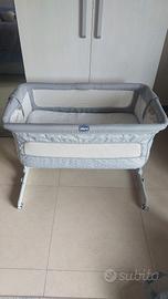 Culla Next2me + materassino + coprimaterasso