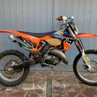 Ktm exc 125 2012 enduro