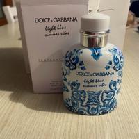 dolce e gabbana light blue summers vibes 