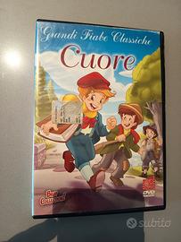 Cuore - grandi fiabe classiche (DVD)