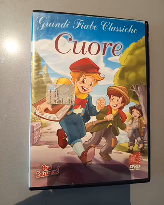 Cuore - grandi fiabe classiche (DVD)