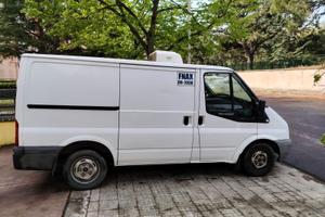 furgone isotermico con gruppo frigo