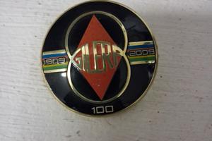 Logo anniversario gilera