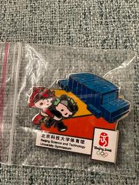 Spilla Olimpica Beijing 2008 - Edizione Limitata