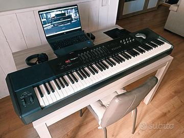 Tastiera M-Audio OXYGEN 88 - tasti pesati