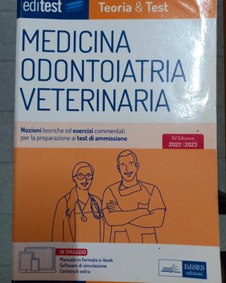 Manuale test Medicina