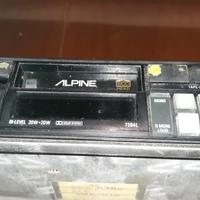 ALPINE STEREO MODELLO 7284L - RADIO  E CASSETTE